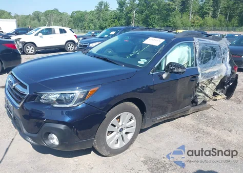 2018 Subaru Outback 2.5I Premium from USA, damaged, VIN 4S4BSAFC5J3346194